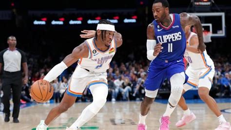 Clippers vs. Thunder odds, line: 2022 NBA picks, Oct. 27 predictions fro.